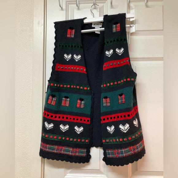 Koret Sweaters - 🎁 Vintage Christmas Cardigan- Vest